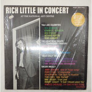 Rich Little – In Concert Live at National Arts Centre LP CHLP 5004 Canada